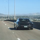 Porsche Taycan Erprobung 2024