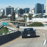 Porsche Taycan Erprobung 2024