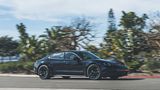 Porsche Taycan Erprobung 2024