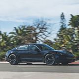 Porsche Taycan Erprobung 2024