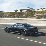 Porsche Taycan Erprobung 2024