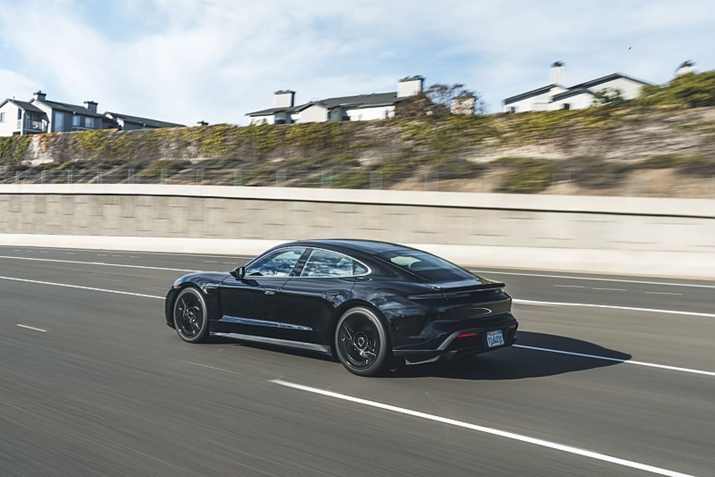 Porsche Taycan Erprobung 2024