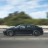 Porsche Taycan Erprobung 2024
