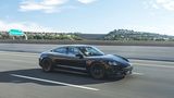 Porsche Taycan Erprobung 2024