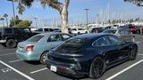 Porsche Taycan Erprobung 2024