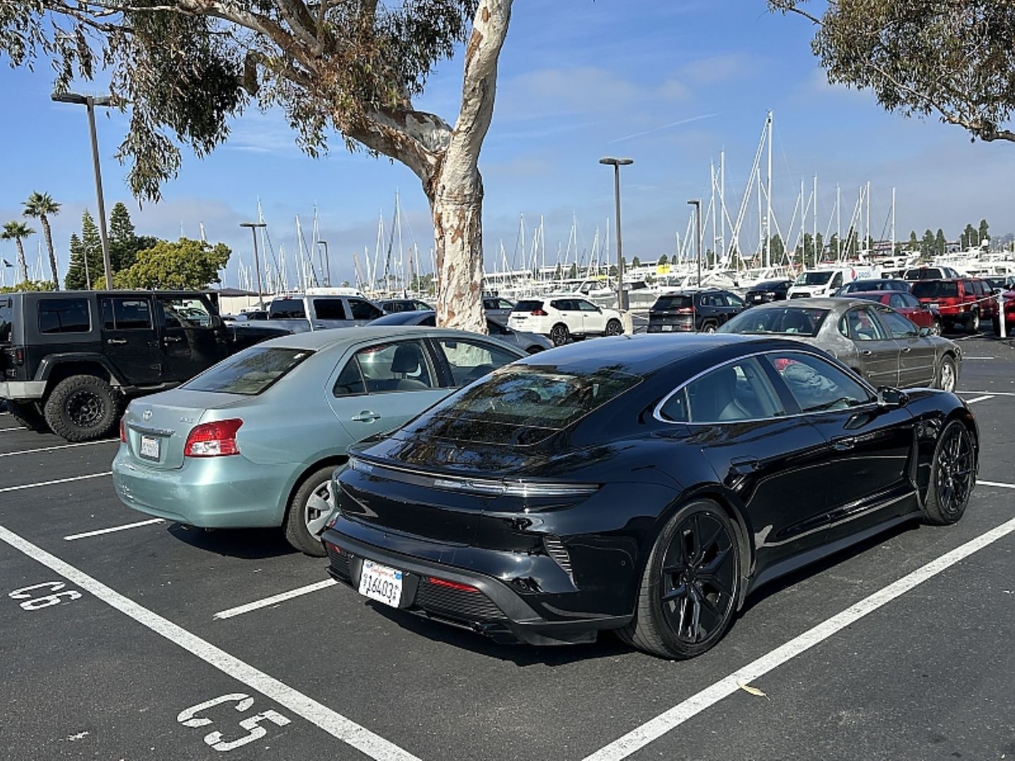 Porsche Taycan Erprobung 2024