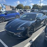 Porsche Taycan Erprobung 2024