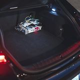 Porsche Taycan Erprobung 2024