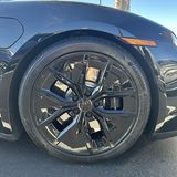 Porsche Taycan Erprobung 2024