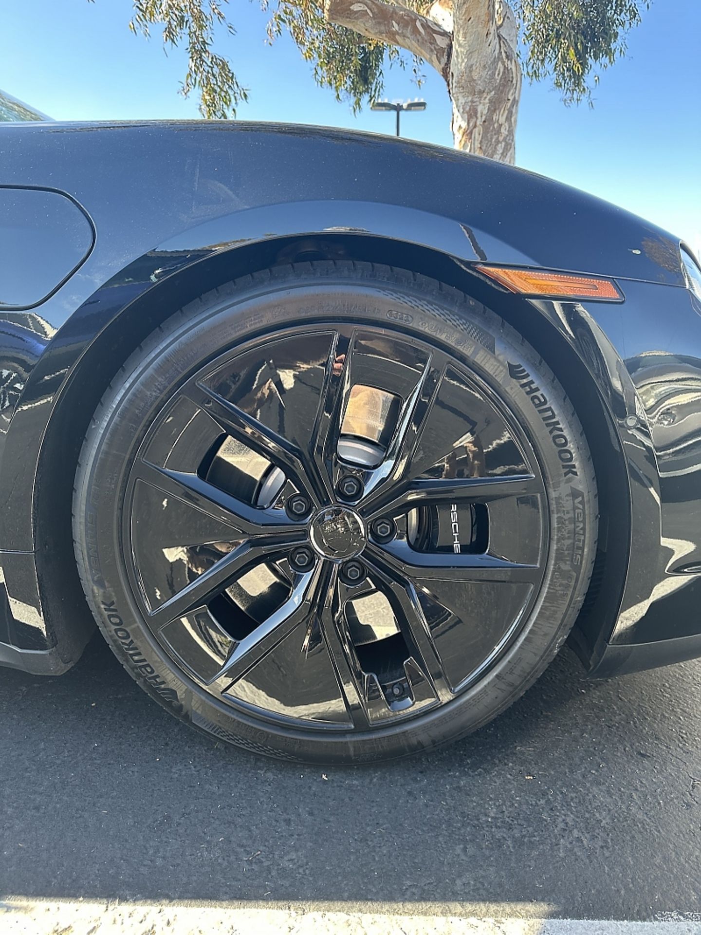 Porsche Taycan Erprobung 2024