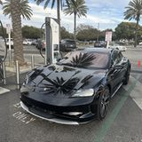 Porsche Taycan Erprobung 2024