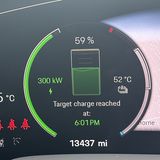 Porsche Taycan Erprobung 2024