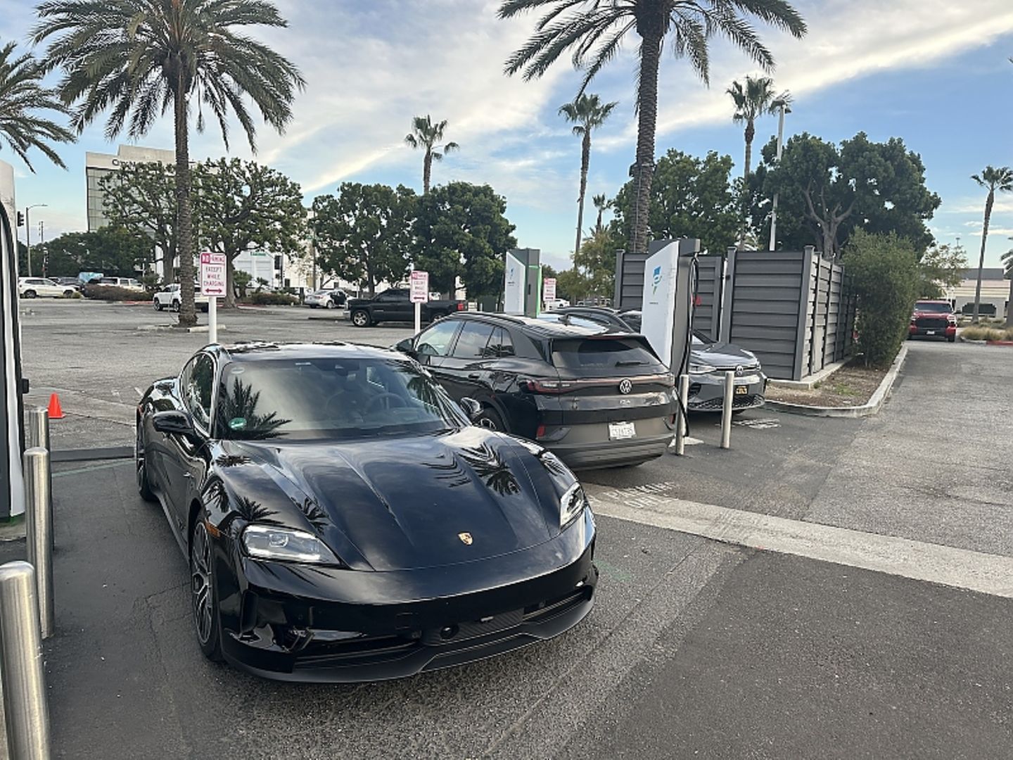 Porsche Taycan Erprobung 2024