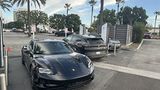 Porsche Taycan Erprobung 2024