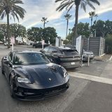 Porsche Taycan Erprobung 2024