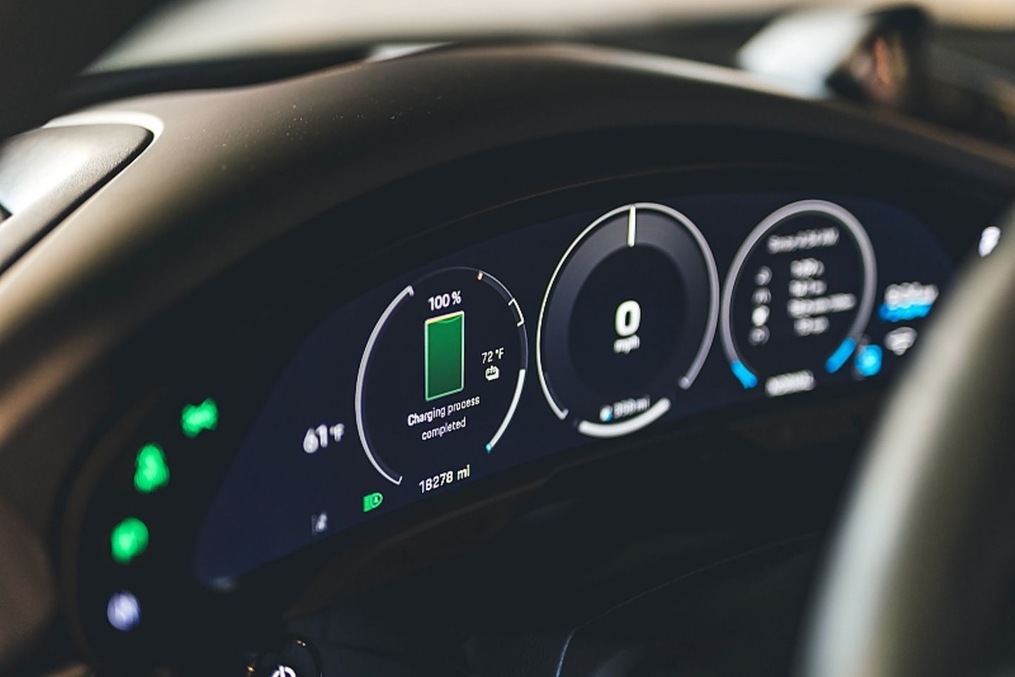 Porsche Taycan Erprobung 2024