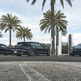 Porsche Taycan Erprobung 2024