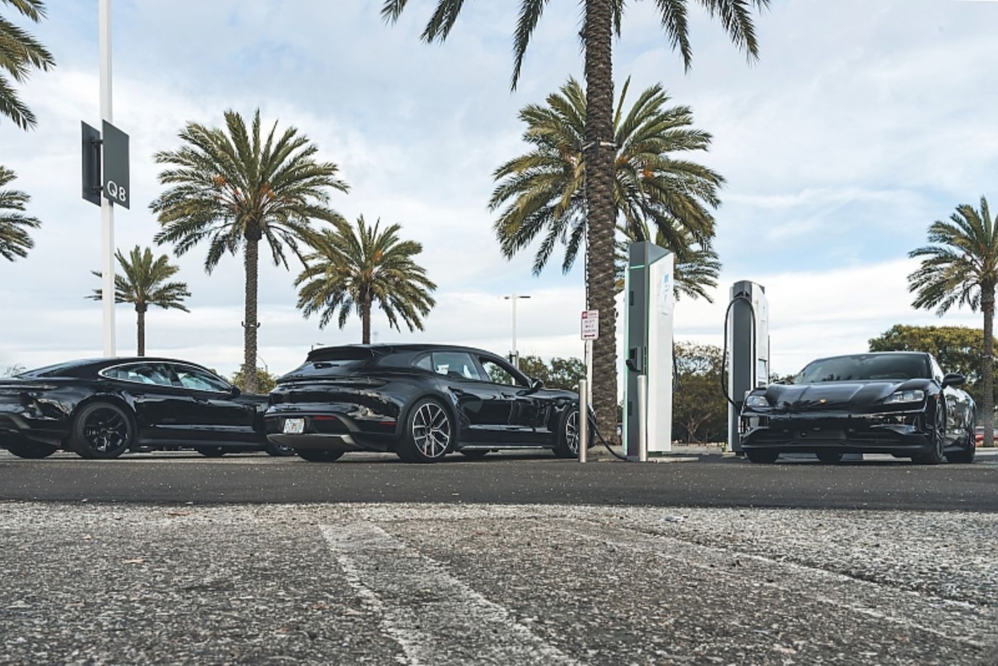 Porsche Taycan Erprobung 2024