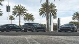 Porsche Taycan Erprobung 2024