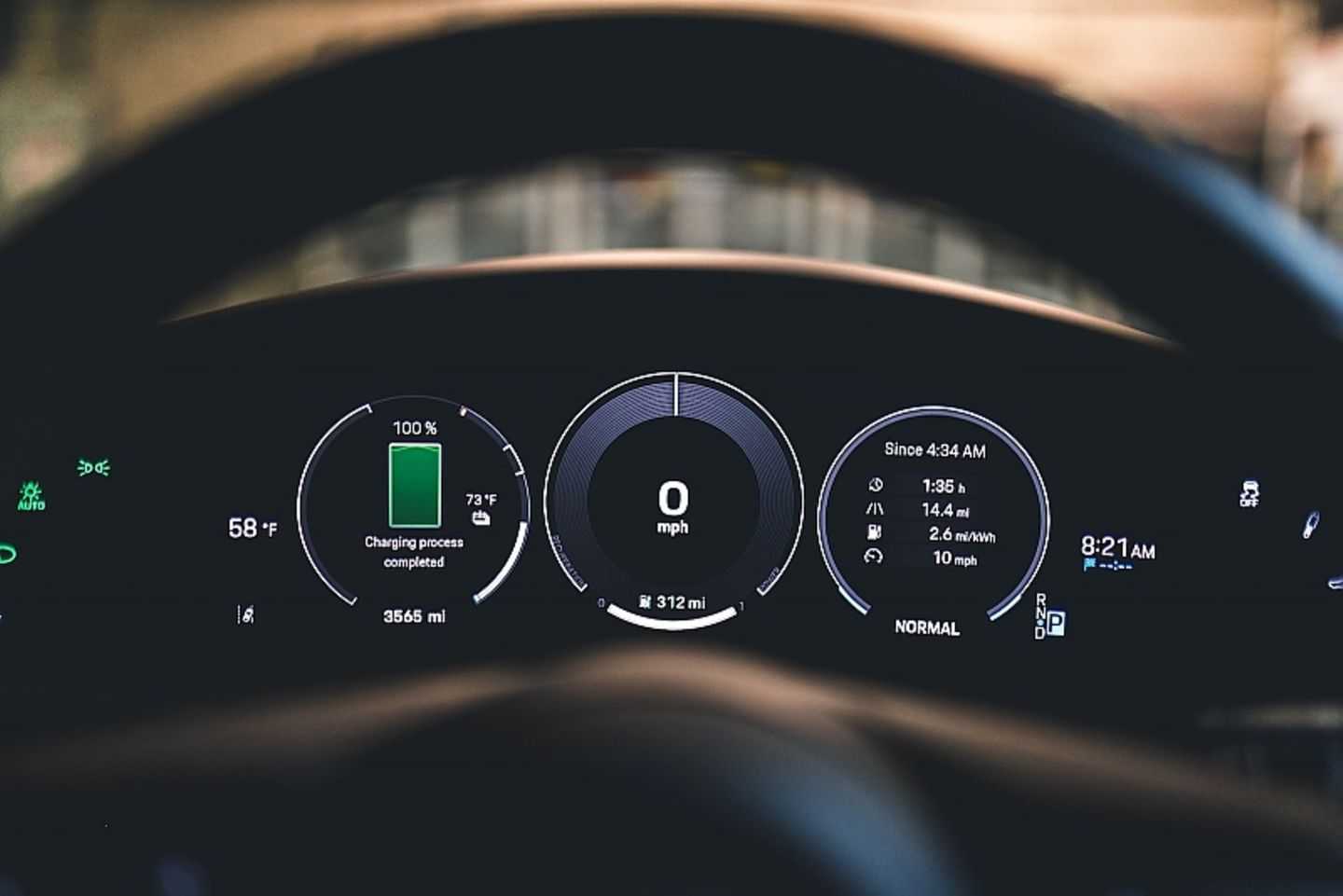 Porsche Taycan Erprobung 2024