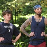 Mike und Tim vor der Dschungelprüfung