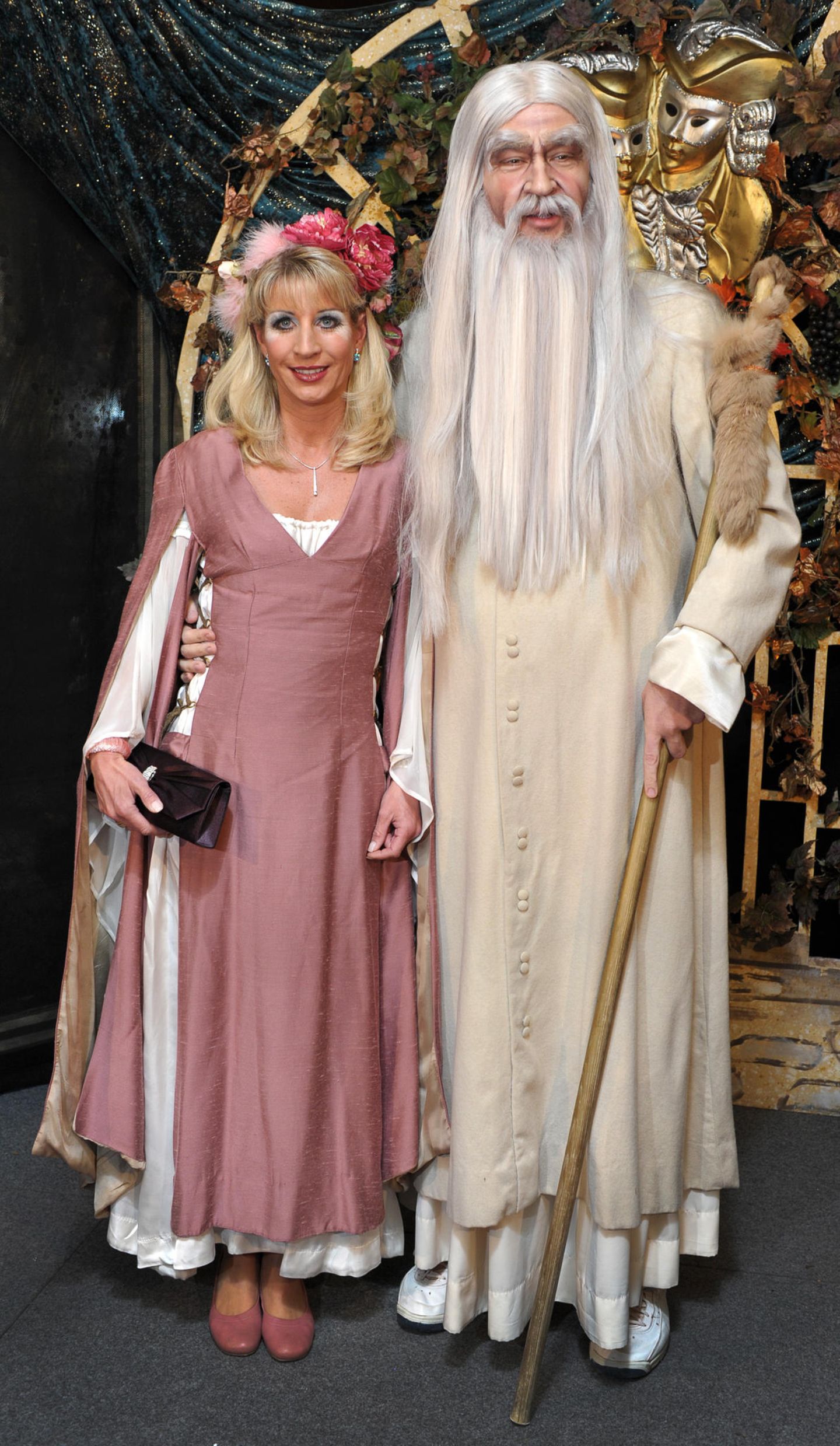 2010: Markus Söder als Gandalf der Zauberer