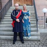 Markus Söder als Reichskanzler Otto von Bismarck