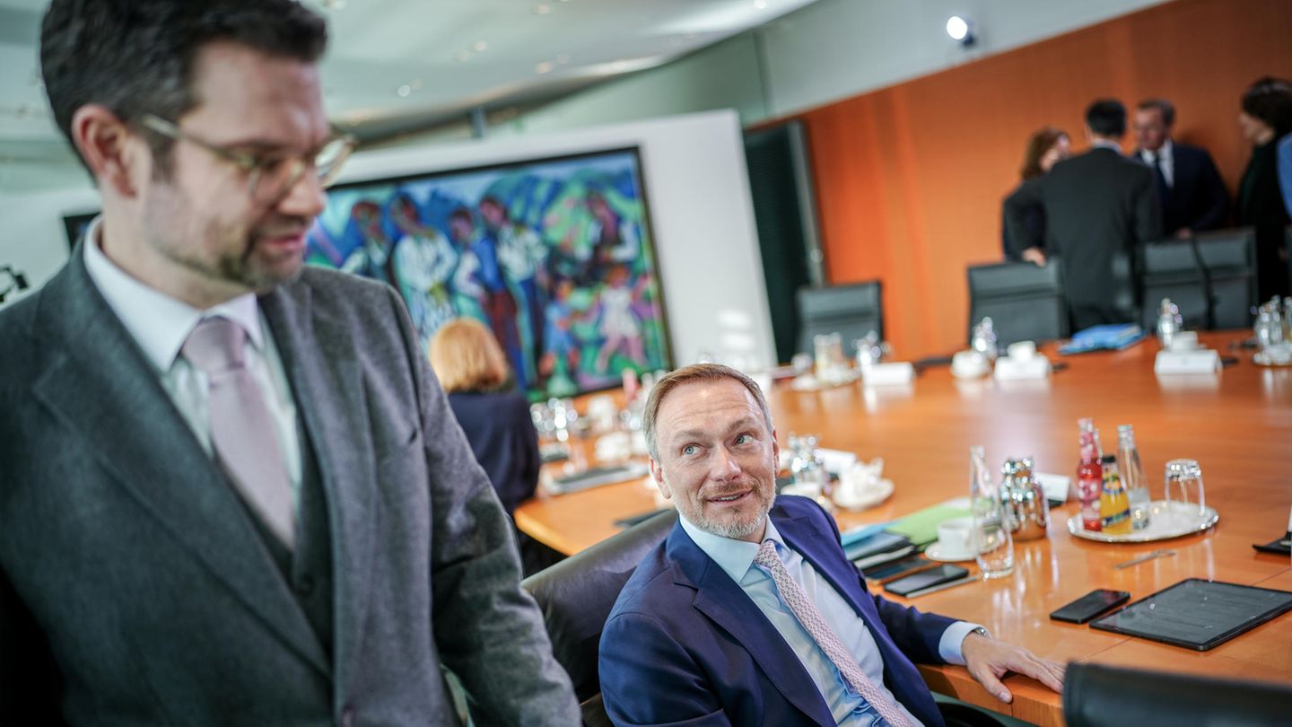 Bundesjustizminister Marco Buschmann und Bundesfinanzminister Christian Lindner (beide FDP)