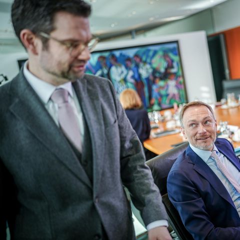 Bundesjustizminister Marco Buschmann und Bundesfinanzminister Christian Lindner (beide FDP)