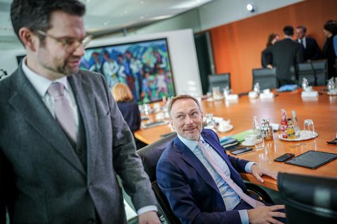 Bundesjustizminister Marco Buschmann und Bundesfinanzminister Christian Lindner (beide FDP)
