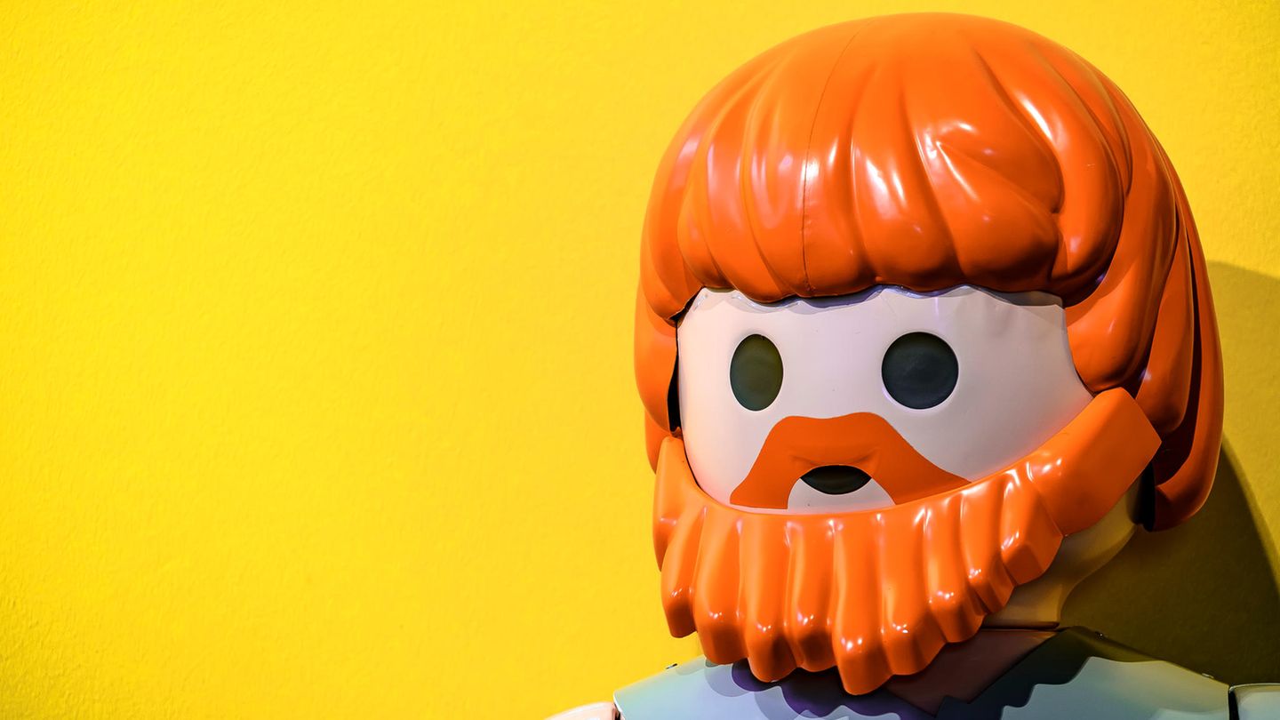 Diese Gesichter kennt fast jedes Kind: In 100 Ländern wird Playmobil mittlerweile verkauft.