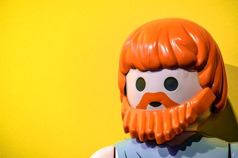 Diese Gesichter kennt fast jedes Kind: In 100 Ländern wird Playmobil mittlerweile verkauft.