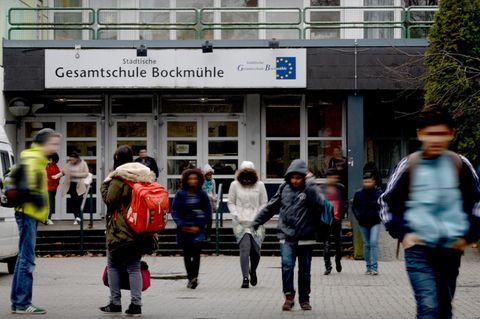 Gesamtschule Bockmühle im Essener Stadtteil Altendorf