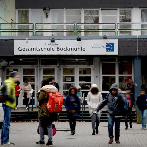 Gesamtschule Bockmühle im Essener Stadtteil Altendorf