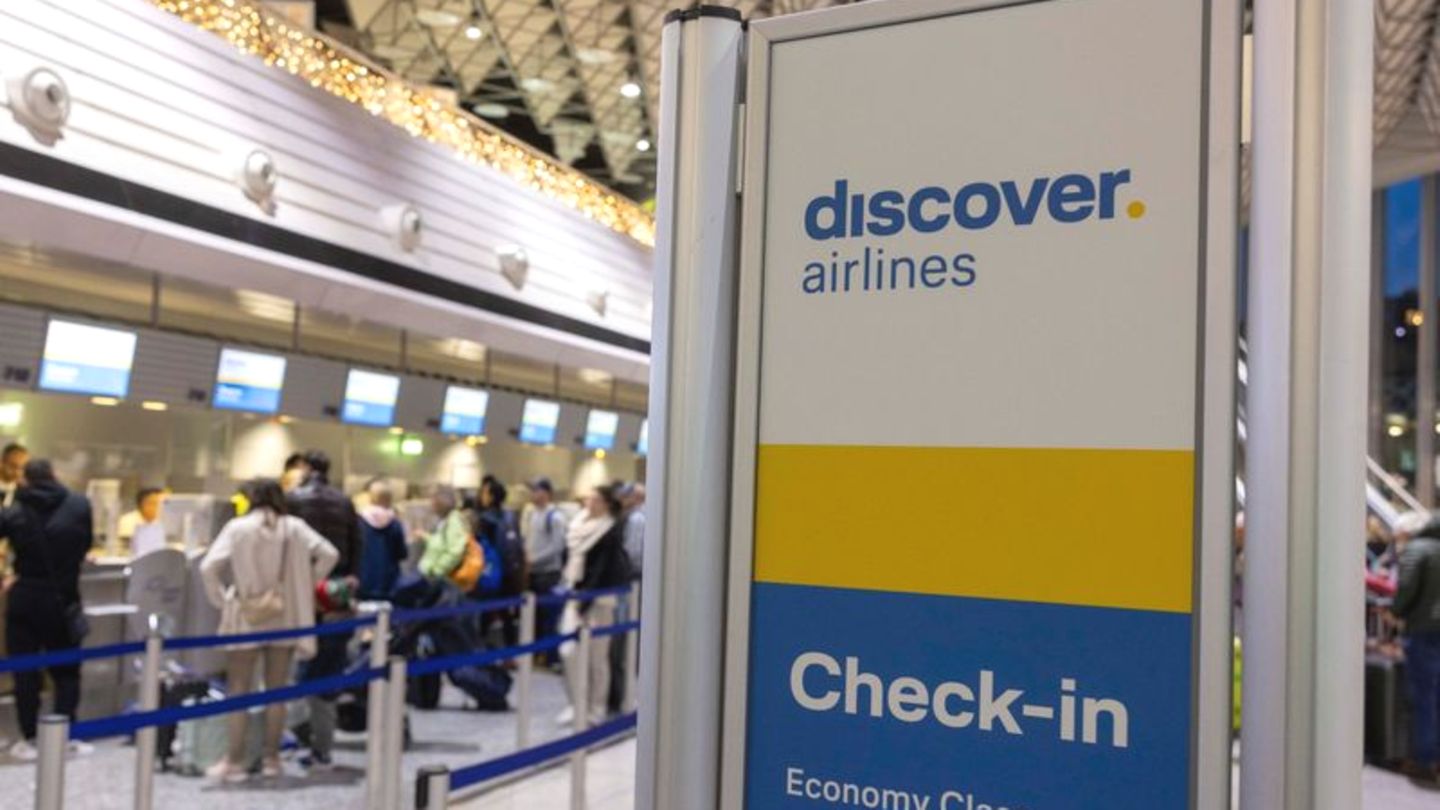 Air traffic: Pilots from Lufthansa subsidiary Discover are on strike again