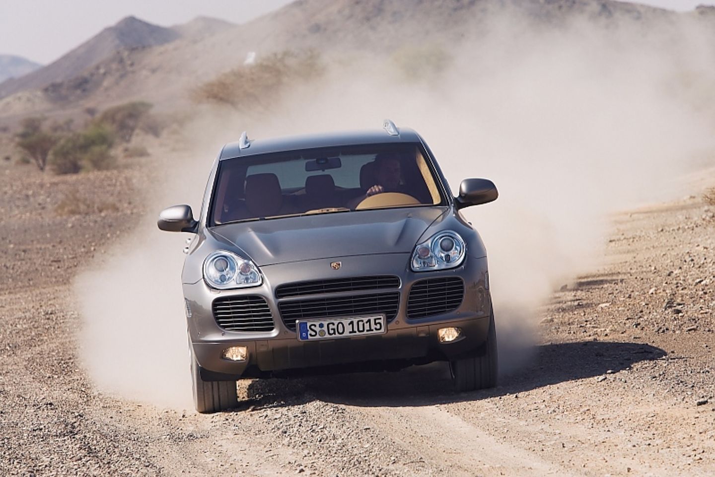 Porsche Cayenne E1