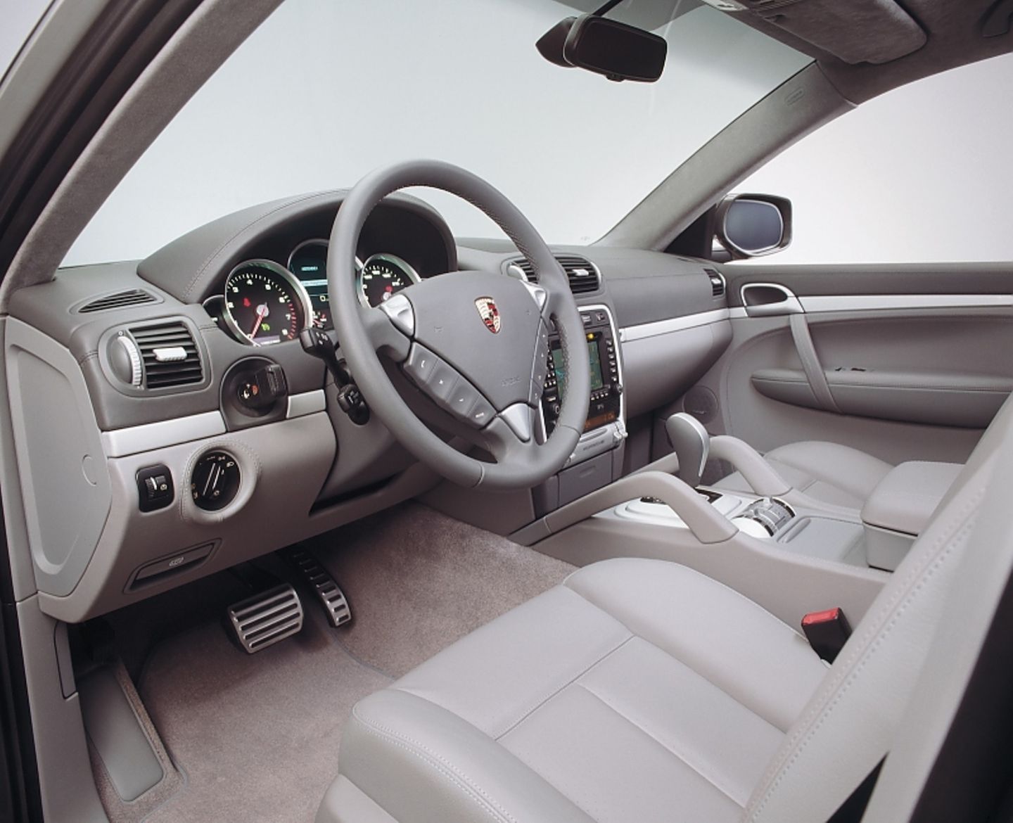Porsche Cayenne E1