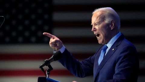 US-Präsident Joe Biden warnt den Irak und Syrien vor weiteren Angriffen