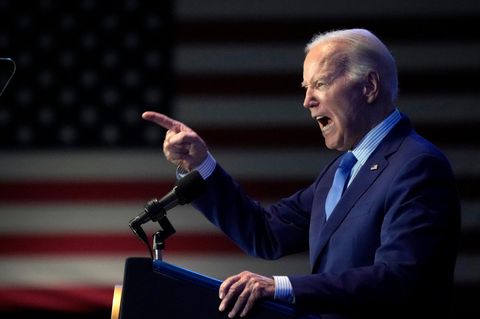 US-Präsident Joe Biden warnt den Irak und Syrien vor weiteren Angriffen