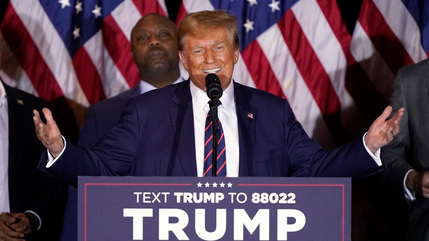 Donald Trump wants to get into the White House – but has to convince voters to do so