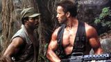 "Predator" "Predator" von 1987 mit Arnold Schwarzenegger (r.) war Weathers' erste große Rolle nach den "Rocky"-Filmen.