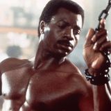 Als raubeiniger Polizist "Action Jackson" jagte Weathers 1988 im gleichnamigen Film Verbrecher. Doch der Film floppte. Kurz danach spielte er im Film "Hurricane Smith" eine ähnliche Rolle. Der große Erfolg blieb aber auch hier aus. Danach flachte seine Karriere ab.