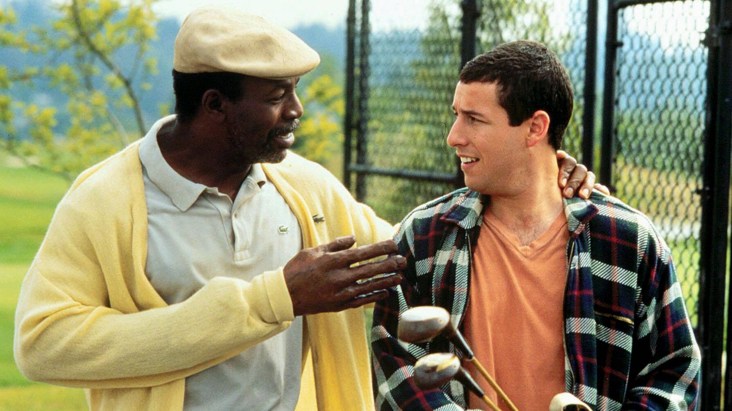 Um Weathers wurde es ruhiger, seine Rollen wurden kleiner Weathers spielte bei "Happy Gilmore" an der Seite von Adam Sandler