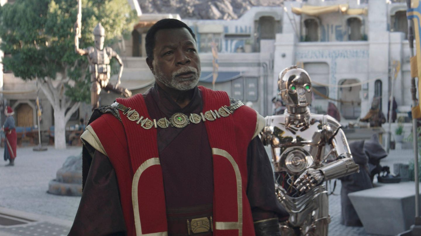 Überraschendes Comeback mit "The Mandalorian"