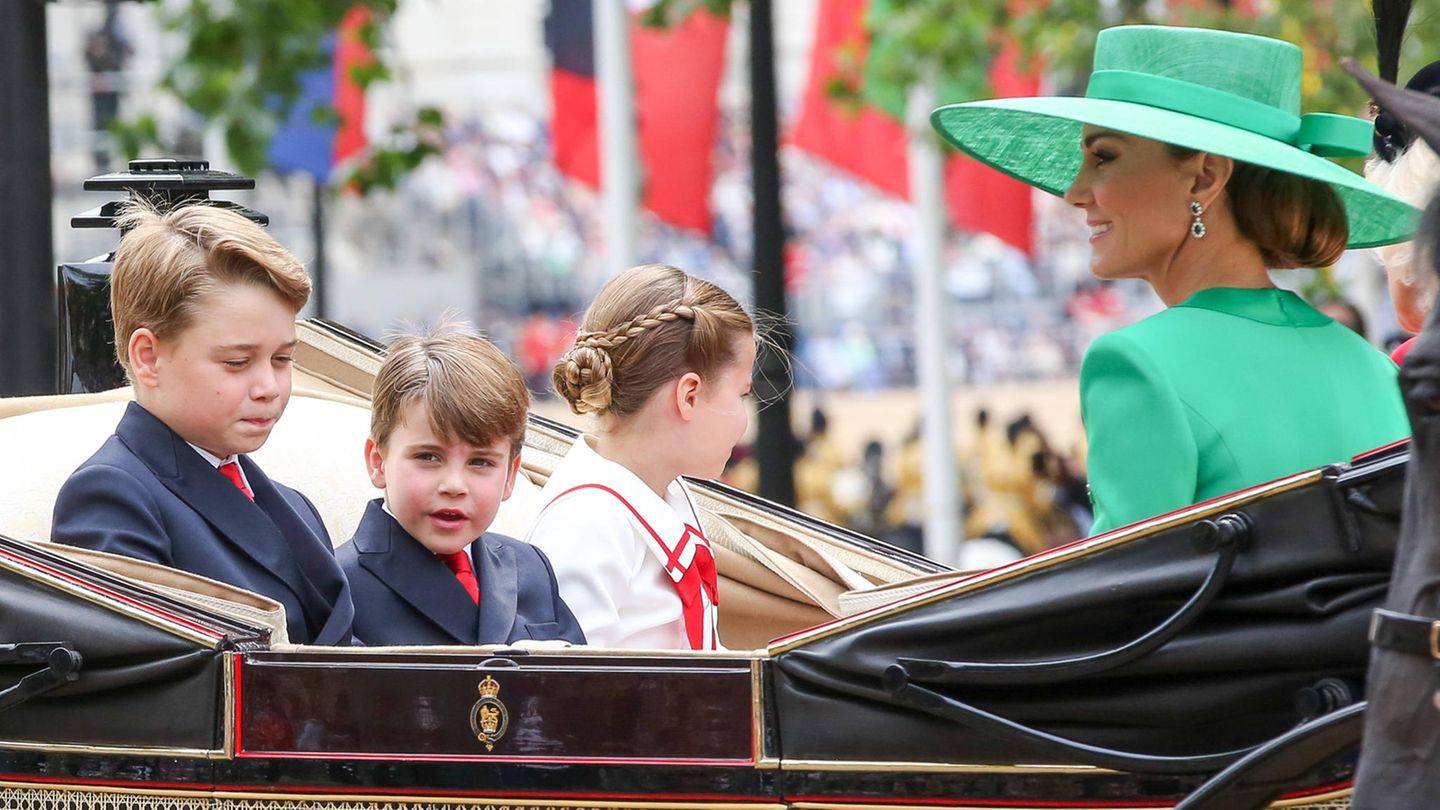 Princess Kate: George, Charlotte and Louis surprised her with sweet gestures