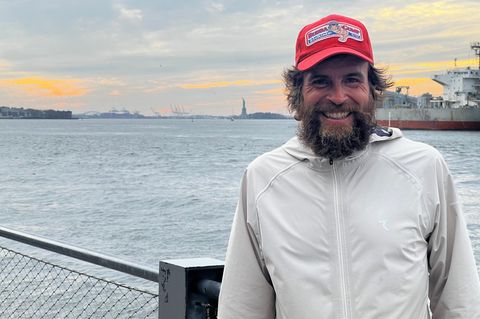 Extremsportler Jonas Deichmann