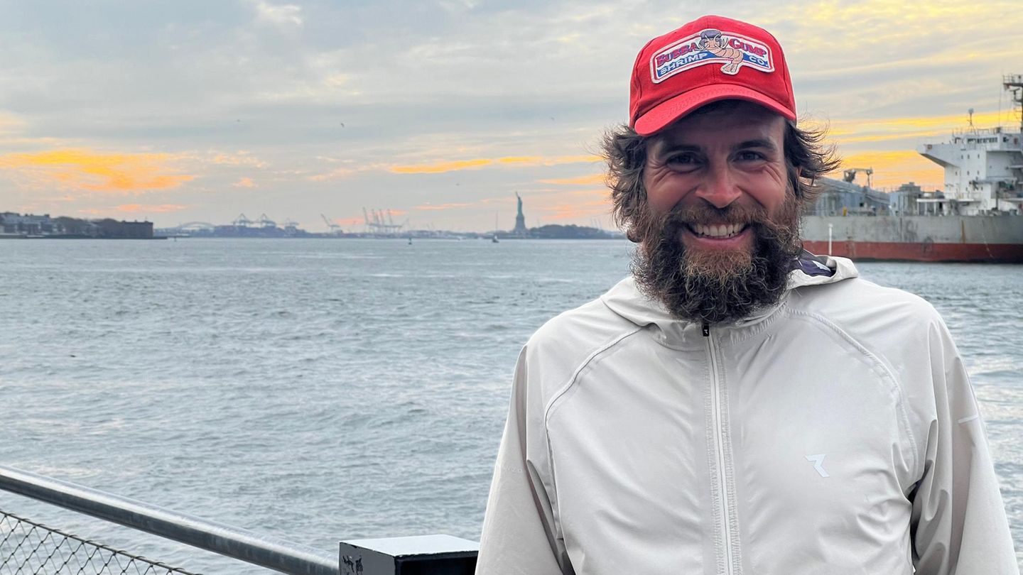 Jonas Deichmann: Extreme athlete wants to complete 120 Ironmans in 120 days