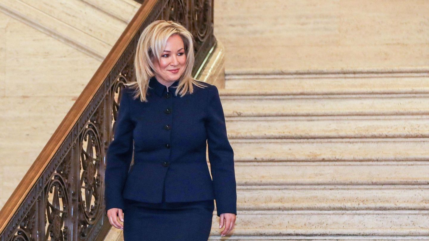 Northern Ireland has a Catholic at the head of government for the first time