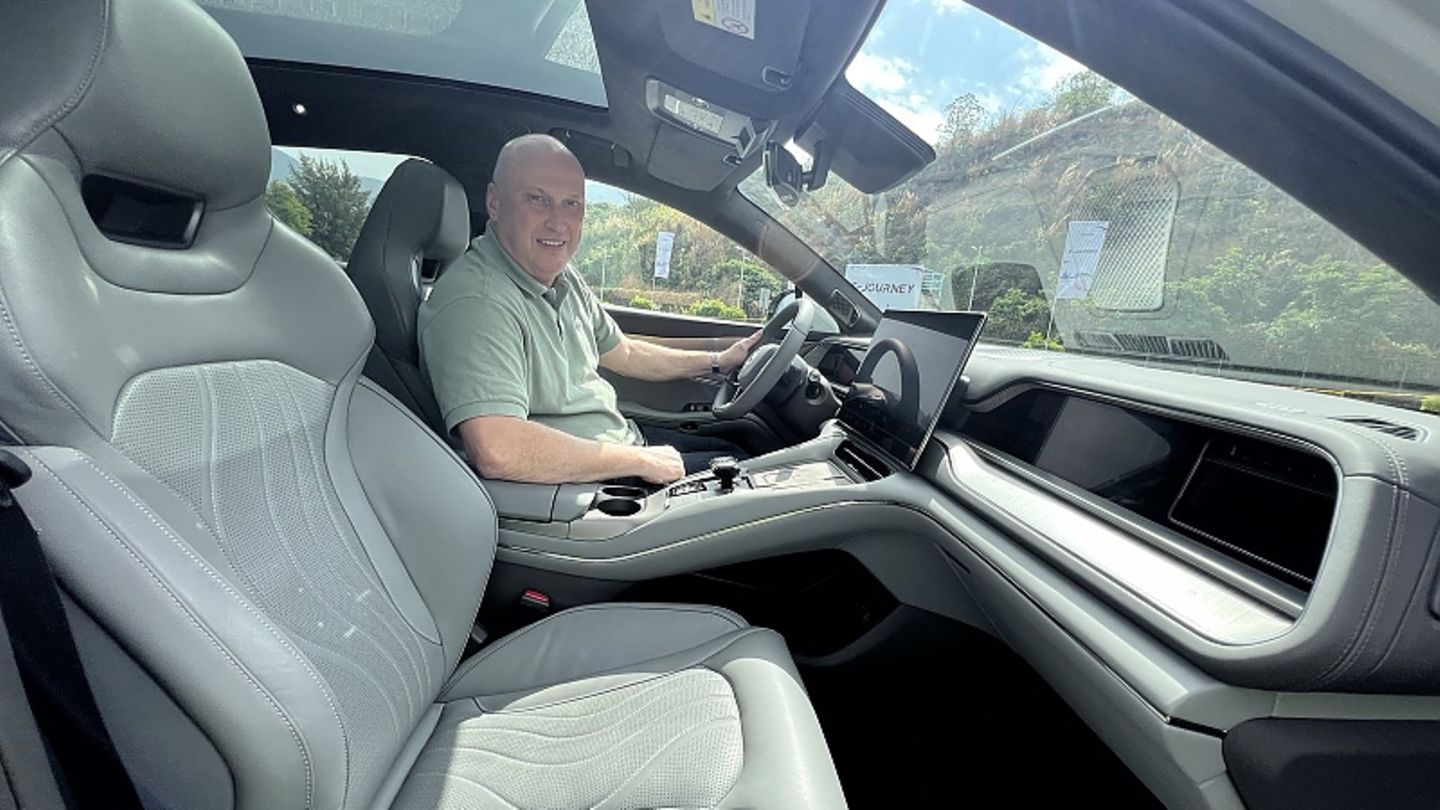 Technology: This is how the Denza N7 drives: Potential for conflict