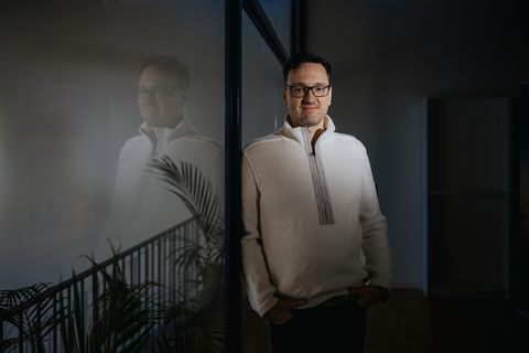 In der Kritik: itravel-Gründer Axel Schmiegelow in seiner Firmenzentrale in Köln